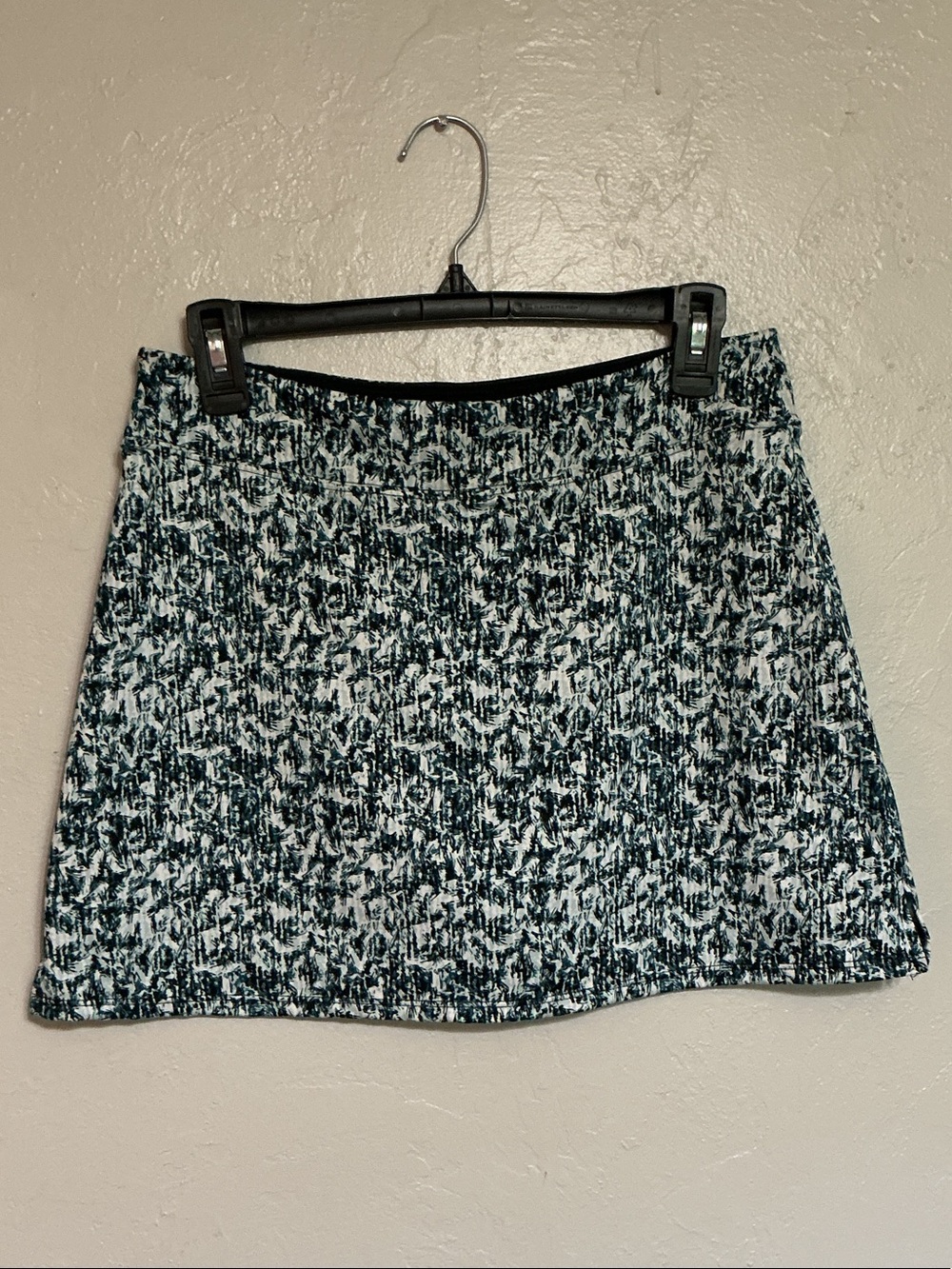 Tranquility by Colorado Clothing Green Blue color Mini Skort